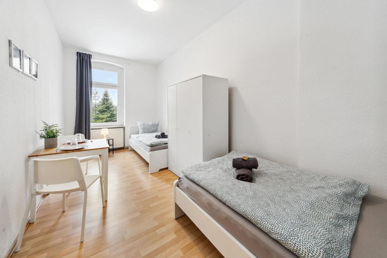 Gemutliche Apartments Im Herzen Von Halle Halle  Bagian luar foto